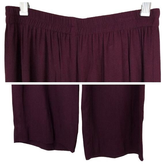 R&M Richards Career Pant Suit V Neck Lagenlook Floral Vintage Size 8 - Picture 8 of 8